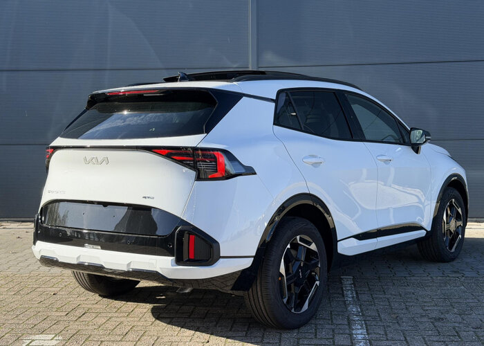 Kia Sportage 1.6 T-GDi Hybrid GT-Line