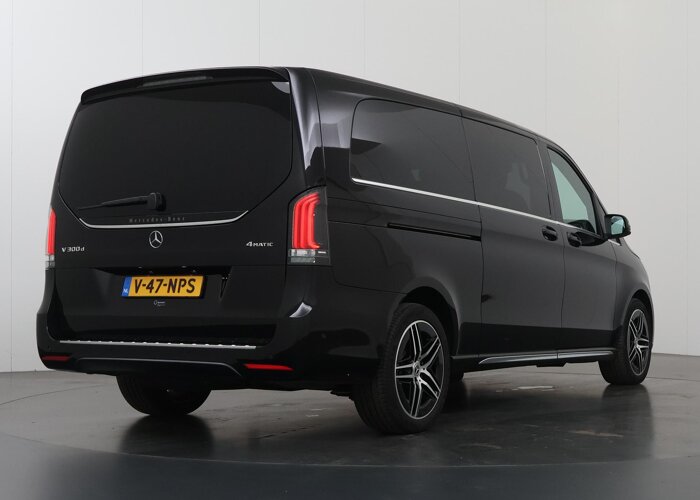 Mercedes-Benz V-Klasse 300d | XL L3 | AMG | 4-MATIC | Dubbele Cabine |