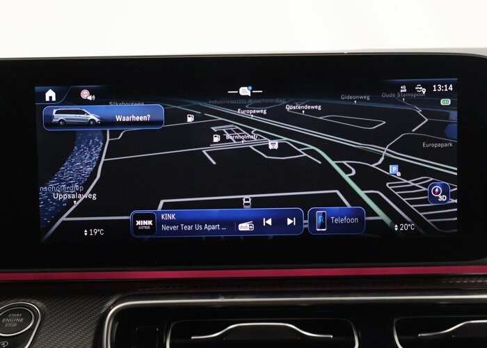 Mercedes-Benz V-Klasse 300d | XL L3 | AMG | 4-MATIC | Dubbele Cabine |