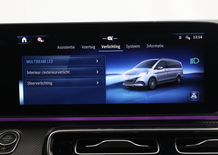 Mercedes-Benz V-Klasse 300d | XL L3 | AMG | 4-MATIC | Dubbele Cabine |