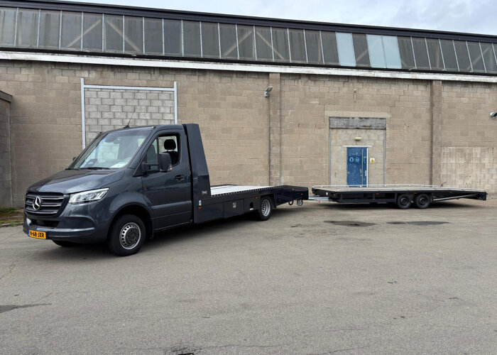 Mercedes-Benz Sprinter 519 CDI | Aut. | L3 | Tijhof | INCL. Aanhangwagen