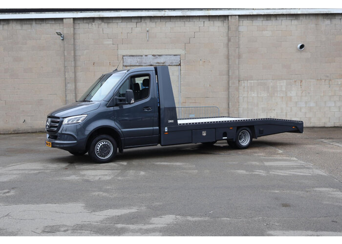 Mercedes-Benz Sprinter 519 CDI | Aut. | L3 | Tijhof | INCL. Aanhangwagen