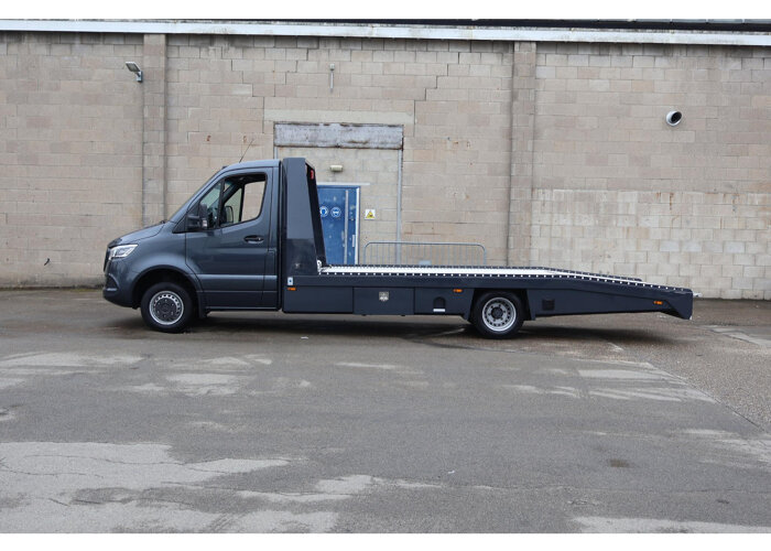 Mercedes-Benz Sprinter 519 CDI | Aut. | L3 | Tijhof | INCL. Aanhangwagen