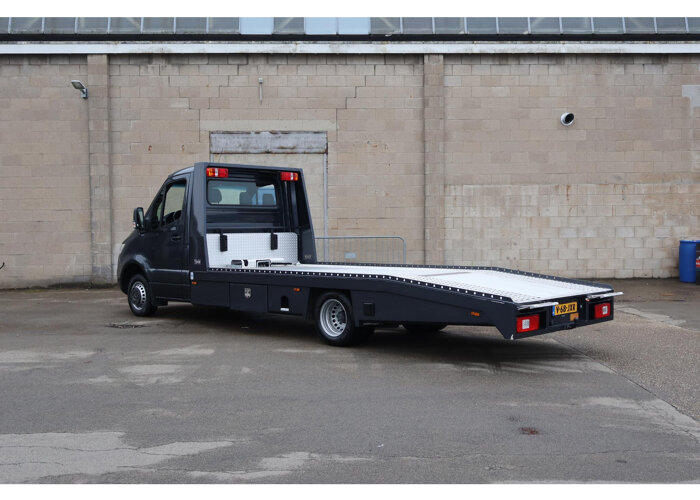 Mercedes-Benz Sprinter 519 CDI | Aut. | L3 | Tijhof | INCL. Aanhangwagen