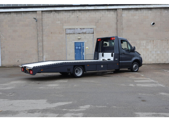 Mercedes-Benz Sprinter 519 CDI | Aut. | L3 | Tijhof | INCL. Aanhangwagen