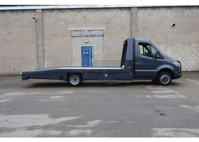 Mercedes-Benz Sprinter 519 CDI | Aut. | L3 | Tijhof | INCL. Aanhangwagen