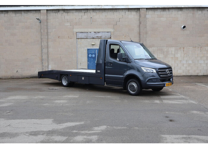 Mercedes-Benz Sprinter 519 CDI | Aut. | L3 | Tijhof | INCL. Aanhangwagen