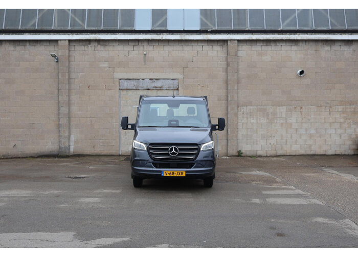 Mercedes-Benz Sprinter 519 CDI | Aut. | L3 | Tijhof | INCL. Aanhangwagen
