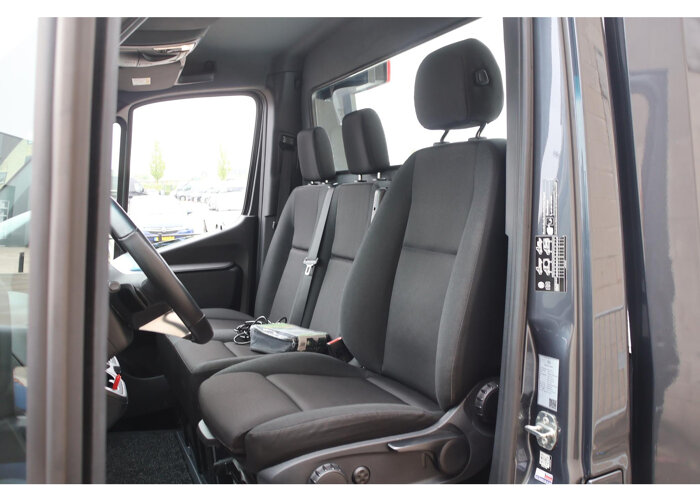 Mercedes-Benz Sprinter 519 CDI | Aut. | L3 | Tijhof | INCL. Aanhangwagen
