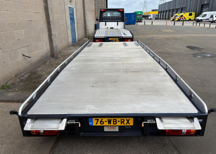 Mercedes-Benz Sprinter 519 CDI | Aut. | L3 | Tijhof | INCL. Aanhangwagen