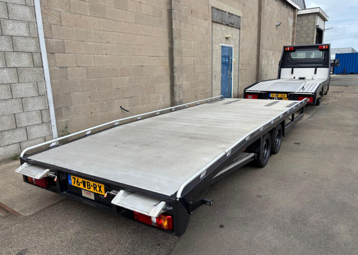 Mercedes-Benz Sprinter 519 CDI | Aut. | L3 | Tijhof | INCL. Aanhangwagen