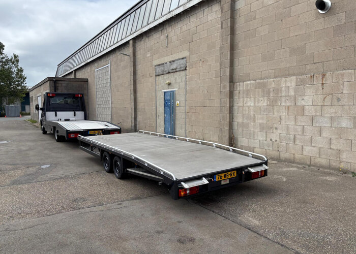Mercedes-Benz Sprinter 519 CDI | Aut. | L3 | Tijhof | INCL. Aanhangwagen
