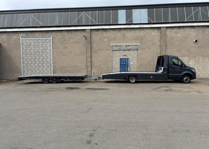 Mercedes-Benz Sprinter 519 CDI | Aut. | L3 | Tijhof | INCL. Aanhangwagen