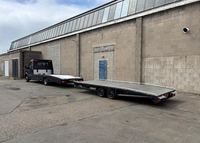 Mercedes-Benz Sprinter 519 CDI | Aut. | L3 | Tijhof | INCL. Aanhangwagen