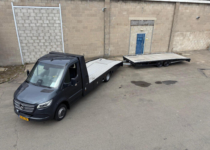 Mercedes-Benz Sprinter 519 CDI | Aut. | L3 | Tijhof | INCL. Aanhangwagen