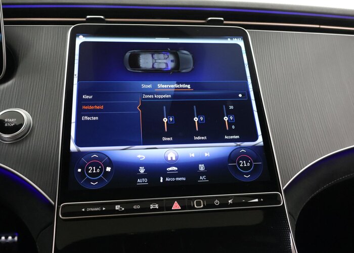 Mercedes-Benz EQE 300 Business Solution AMG 90 kWh