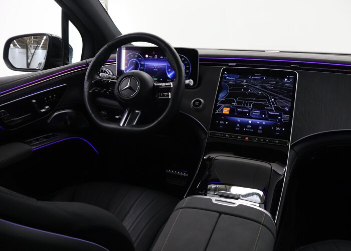 Mercedes-Benz EQS SUV 450 4MATIC 108 kWh AMG Line