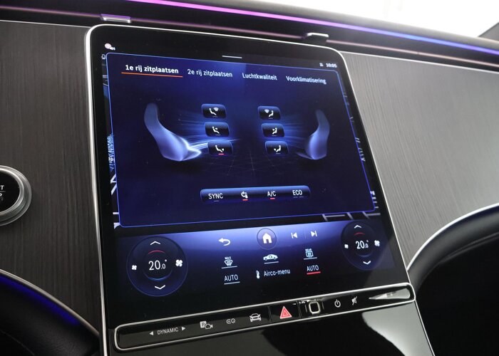 Mercedes-Benz EQS SUV 450 4MATIC 108 kWh AMG Line