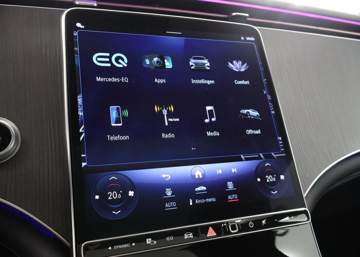 Mercedes-Benz EQS SUV 450 4MATIC 108 kWh AMG Line