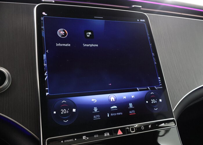 Mercedes-Benz EQS SUV 450 4MATIC 108 kWh AMG Line