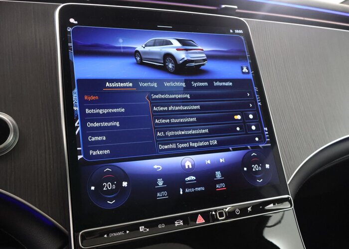 Mercedes-Benz EQS SUV 450 4MATIC 108 kWh AMG Line
