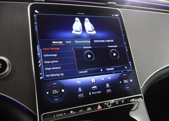 Mercedes-Benz EQS SUV 450 4MATIC 108 kWh AMG Line