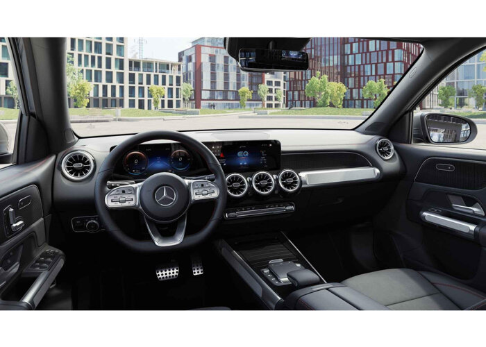 Mercedes-Benz EQB 300 4MATIC AMG Line 67 kWh