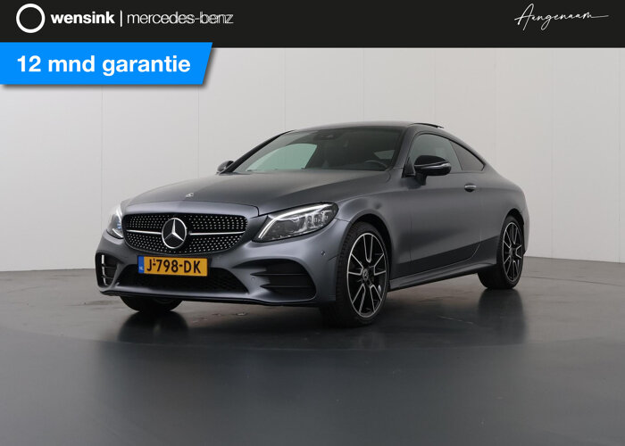 Mercedes-Benz C-Klasse Coupé 180 Premium Plus Pack