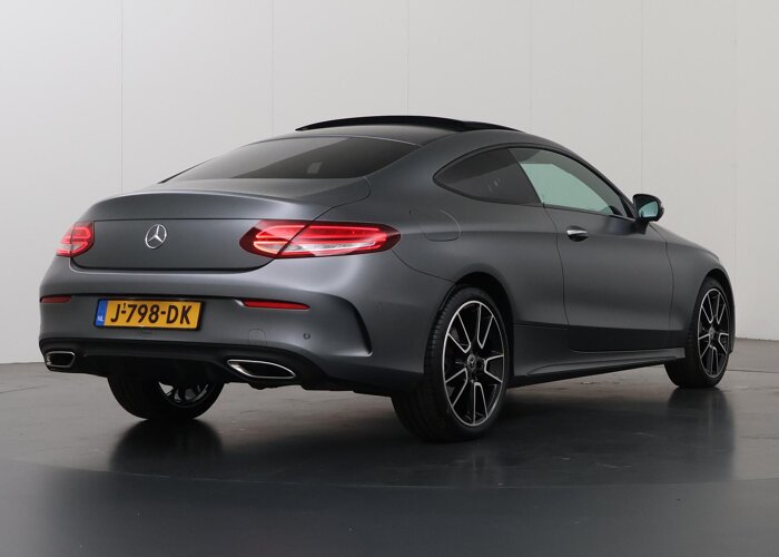 Mercedes-Benz C-Klasse Coupé 180 Premium Plus Pack