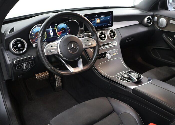 Mercedes-Benz C-Klasse Coupé 180 Premium Plus Pack