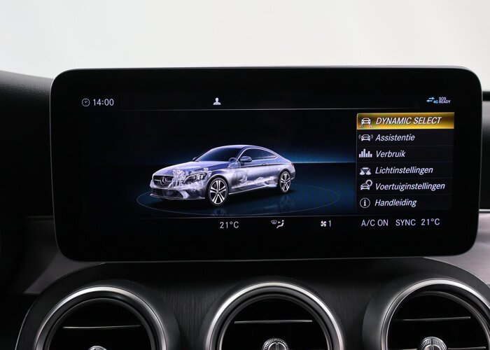 Mercedes-Benz C-Klasse Coupé 180 Premium Plus Pack