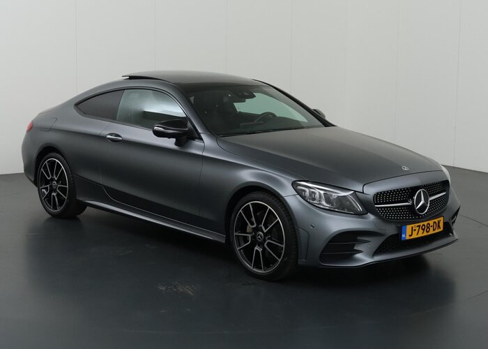 Mercedes-Benz C-Klasse Coupé 180 Premium Plus Pack