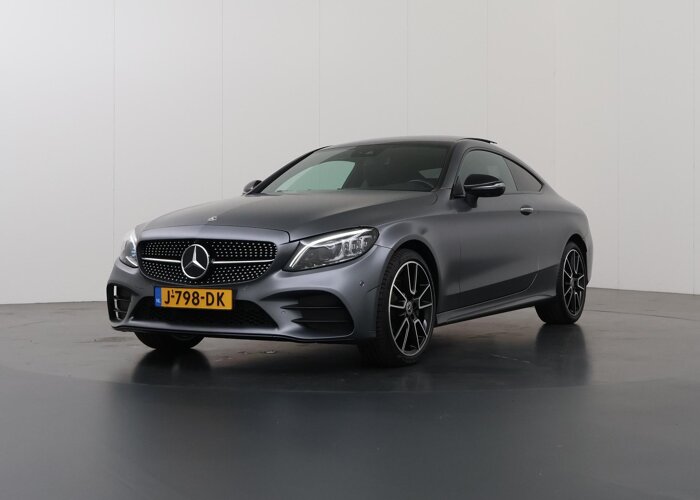 Mercedes-Benz C-Klasse Coupé 180 Premium Plus Pack