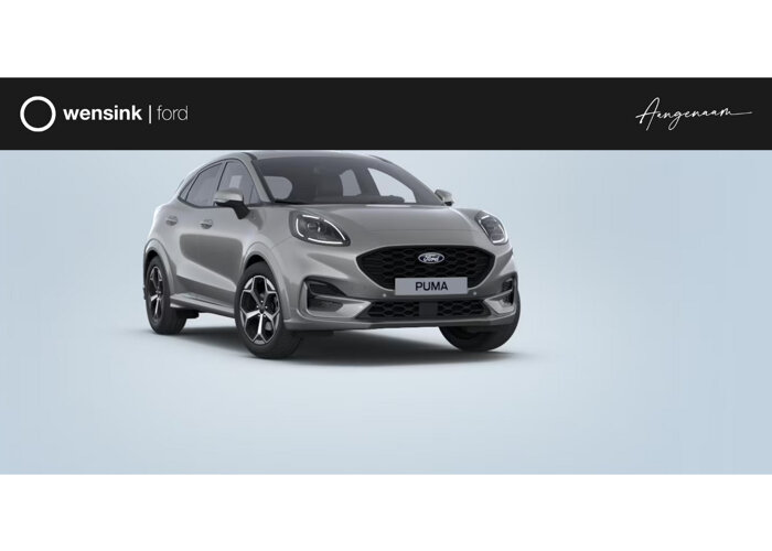 Ford Puma 1.0 EcoBoost Hybrid ST-Line