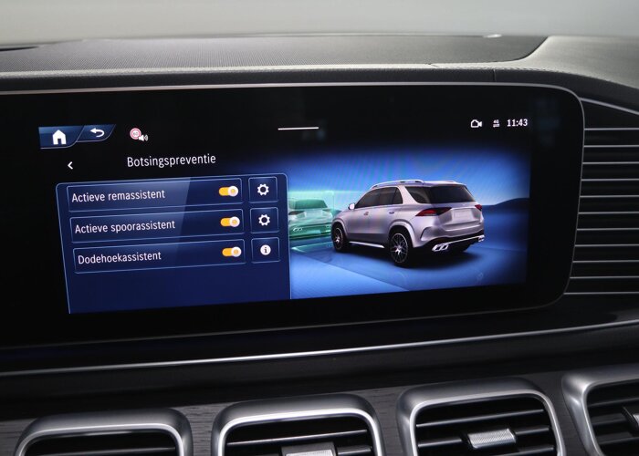 Mercedes-Benz GLE AMG 53 Hybrid 4MATIC+ Night Edition Premium Plus