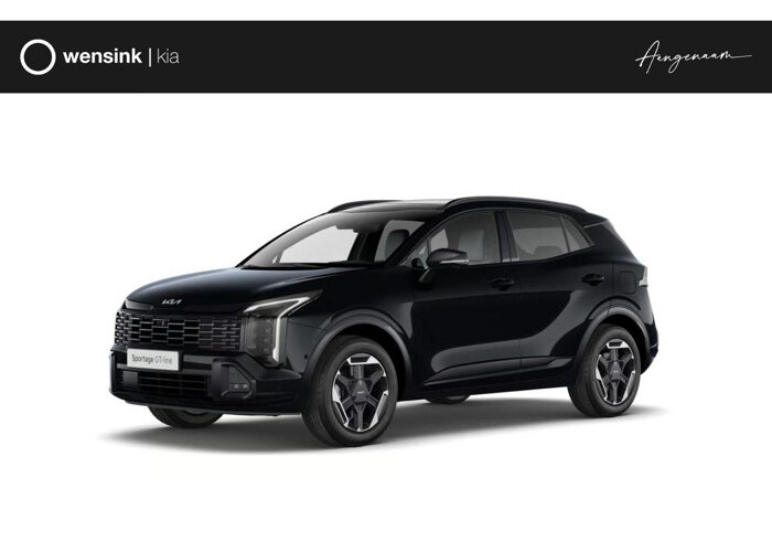 Kia Sportage 1.6 T-GDi Hybrid GT-Line