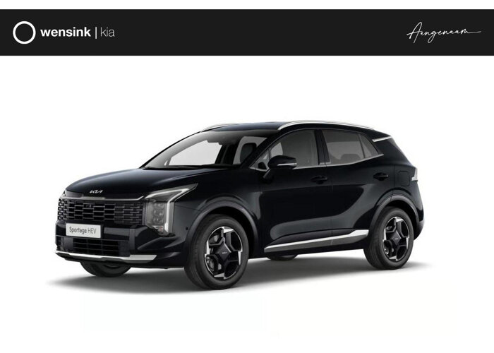 Kia Sportage 1.6 T-GDi Hybrid DynamicLine