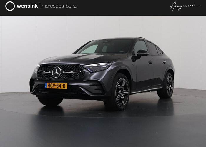 Mercedes-Benz GLC Coupé 300e 4MATIC Sport Edition