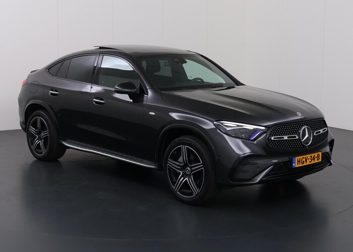 Mercedes-Benz GLC Coupé 300e 4MATIC Sport Edition