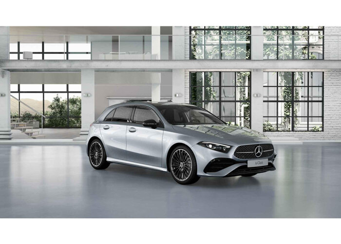 Mercedes-Benz A-Klasse 180 Business Solution AMG