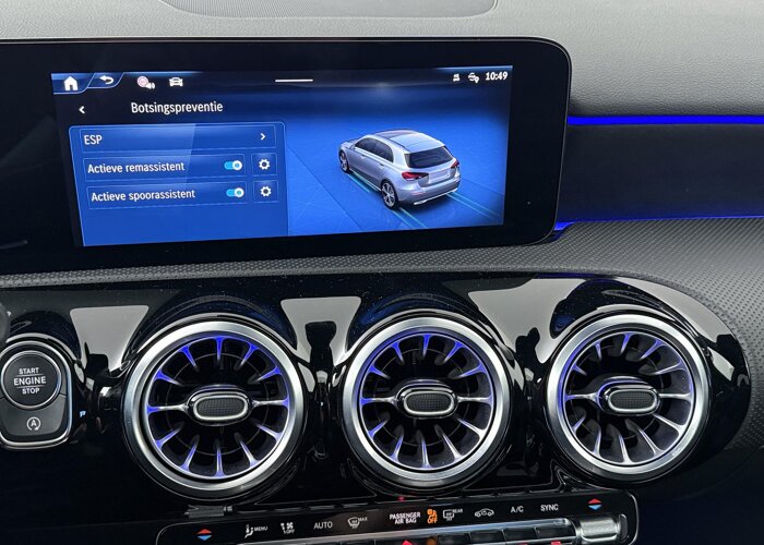 Mercedes-Benz A-Klasse 180 Business Solution AMG