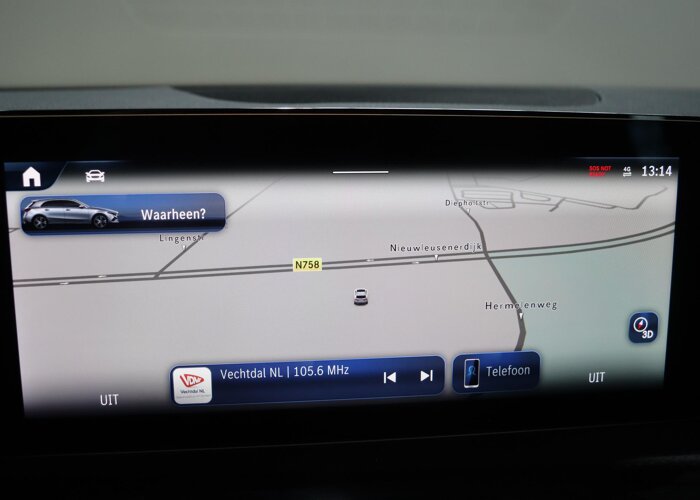 Mercedes-Benz A-Klasse 180 Business Solution AMG