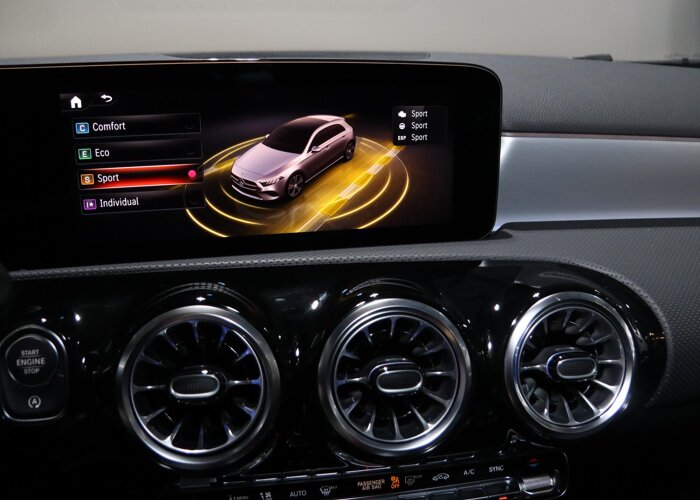 Mercedes-Benz A-Klasse 180 Business Solution AMG