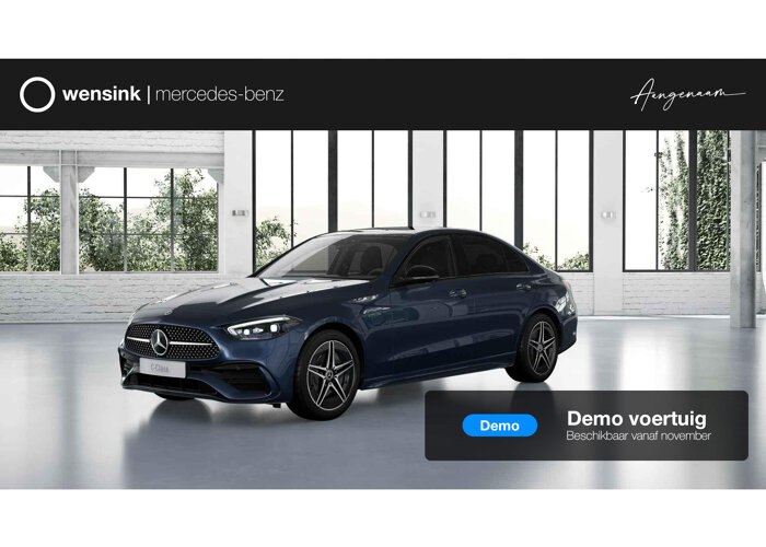 Mercedes-Benz C-Klasse 300e Business Solution AMG