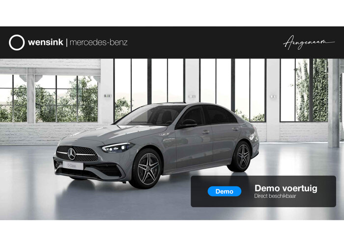 Mercedes-Benz C-Klasse 300e Business Solution AMG