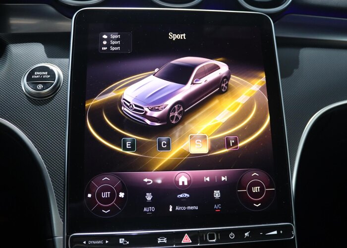 Mercedes-Benz C-Klasse 180 Business Solution