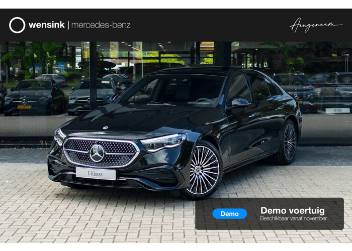 Mercedes-Benz E-Klasse 300e Sport Edition
