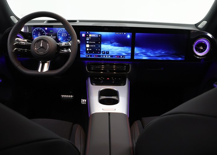 Mercedes-Benz GLB 250+ Business Solution AMG 7p. 85.5 kWh