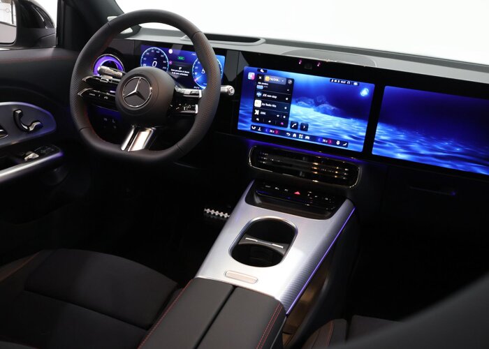 Mercedes-Benz GLB 250+ Business Solution AMG 7p. 85.5 kWh