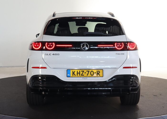 Mercedes-Benz GLC 400 4MATIC Launch Edition 94 kWh